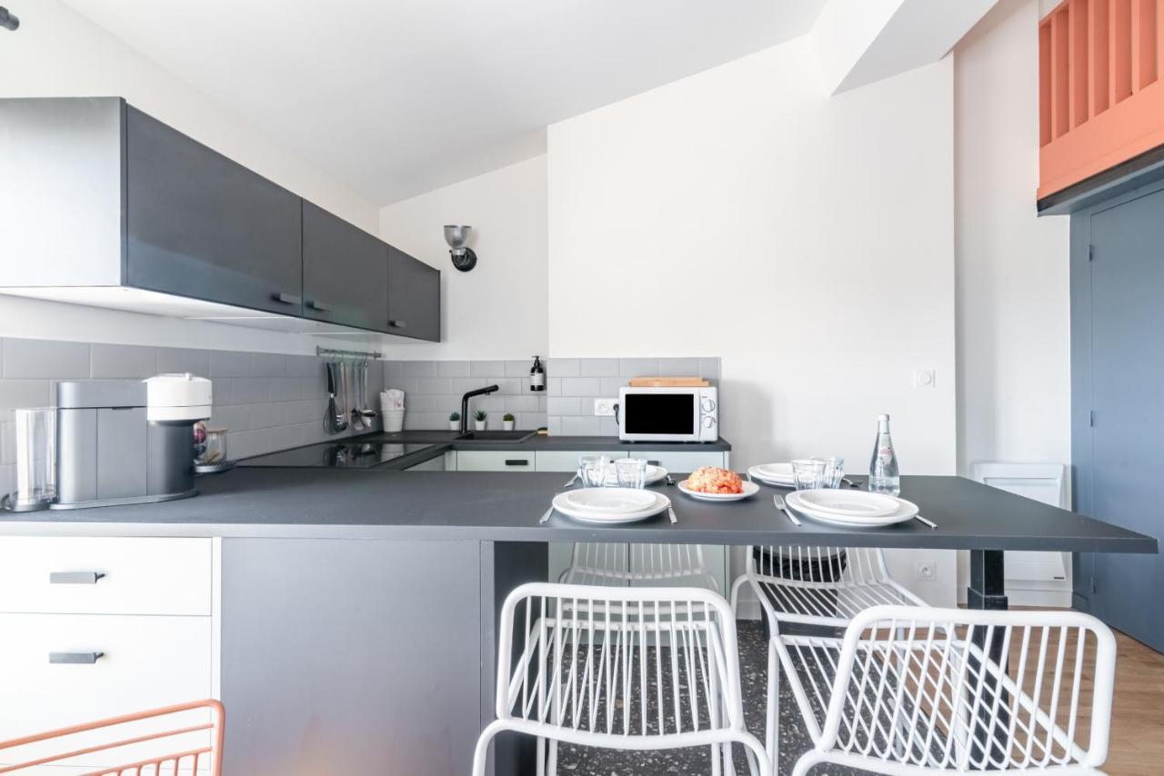 Апартаменты Dify Grand Dupont - Quartier Croix Rousse Лион Экстерьер фото
